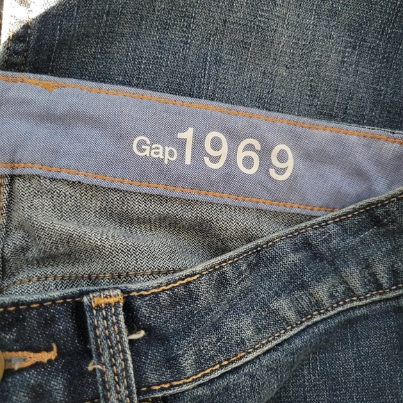 Gap Y2k 1969 size 27/4 midi skirt denim. - Picture 4 of 6